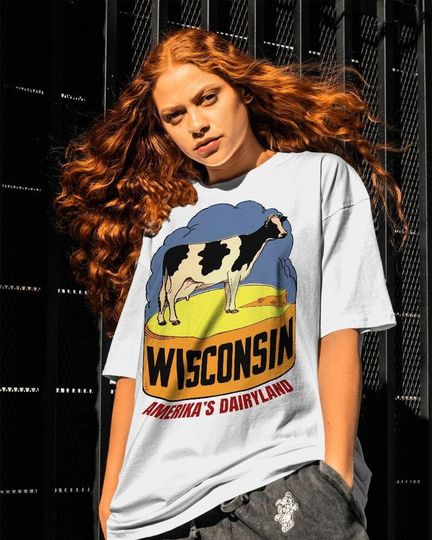 Discover Amerika's Dairyland Wisconsin Shirt -wisconsin shirt