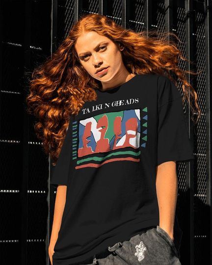 Discover Talking Heads Tshirt -graphic tees,talking heads shirt