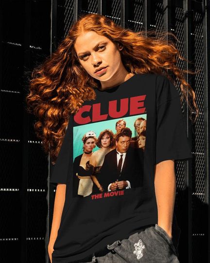 Discover Clue The Movie Shirt-graphic tees,clue shirt