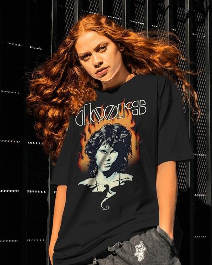 Discover The Doors T shirt -graphic tees,vintage music shirt,the doors shirt