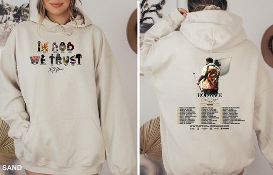 Discover Rod Wave Last Lap Tour Hoodie, Rod Wave Concert Hoodie