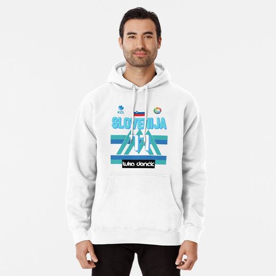 Discover Luka Doncic Slovenija Fan Hoodie, Gifts for Fan