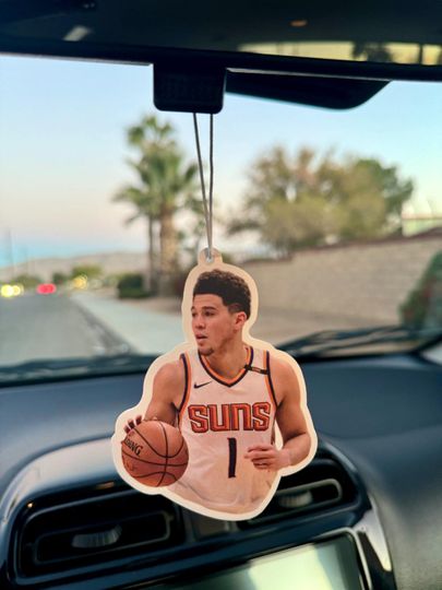 Discover Devin Booker Car Air Freshener, Gifts for Sports Lovers
