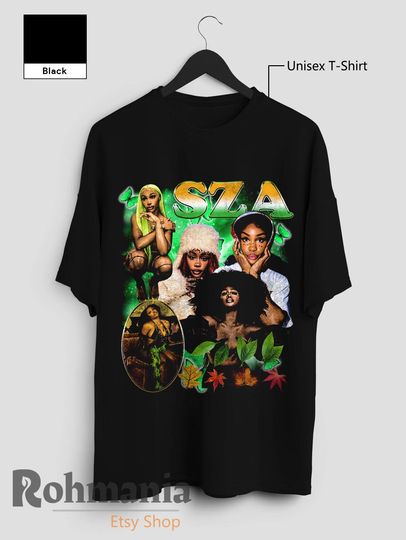 Discover SZA T Shirt, Rap Hip Hop Music Shirt