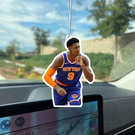 Discover RJ Barrett Car Air Freshener, Gifts for Sports Lovers
