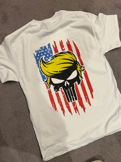 Discover Trump 2024 Punisher T-shirt