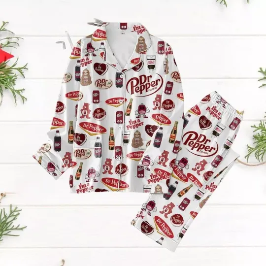 Discover Dr Pepper Pajamas Set, Dr Pepper Womens Pajamas
