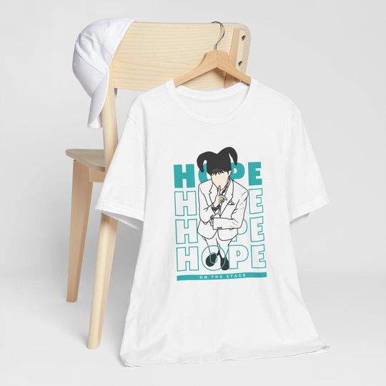 Discover J-Hope World Tour Shirt, J-hope T-shirt, J-Hope Tour T-Shirt , Hope On the Stage  shirt, Kpop Merch, Kpop shirt