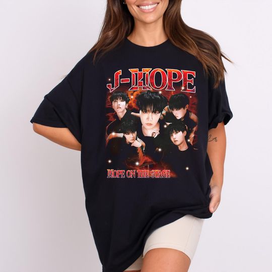 Discover JHOPE Hope On The Stage Tour T-Shirt, J-Hope Shirt, BTS Tour Shirt, Jhope BTS Shirt, Kpop Shirt, Bts Merch