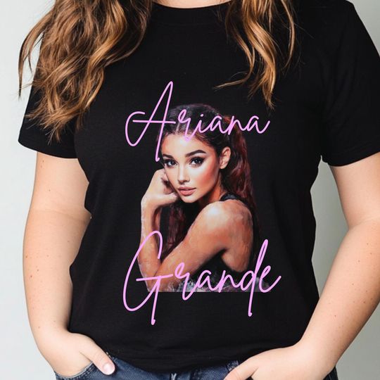 Discover Ariana T-Shirt Ariana Fan