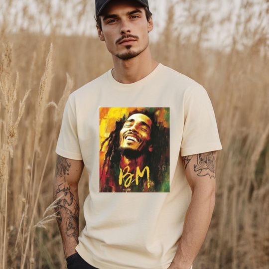 Discover Bob Marley T-Shirt