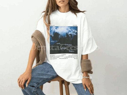 Discover Hit Me Hard and Soft Tshirt