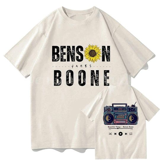Discover Benson Boone Beautiful Things T-Shirt