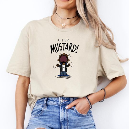 Discover Funny MEME Kendrick Lamar MUSTARD Tshirt, New Viral GNX Album R