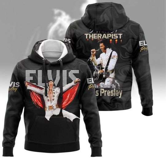 Discover Elvis Presley 90th Anniversary Hoodie, The King Of Rock And Roll Sweatshirt, Elvis Tour 2025 hoodie