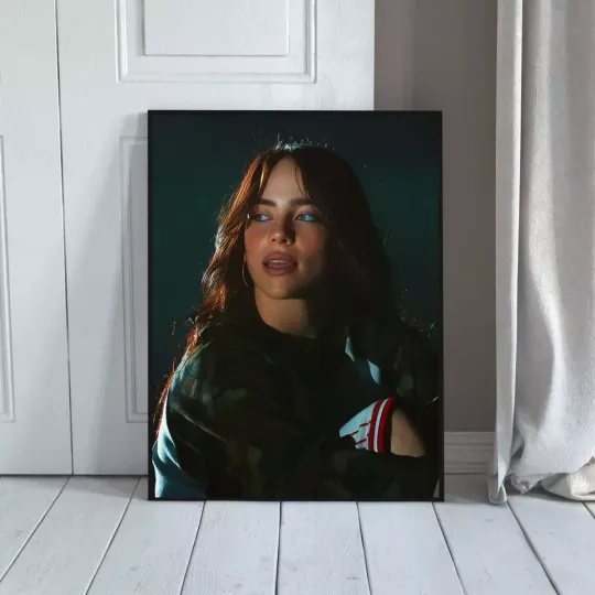 Discover Hit Me Hard And Soft Poster Billie Eilish Poster