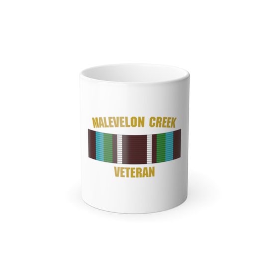 Discover Helldivers 2 Malevelon Creek Veteran Color Morphing Mug