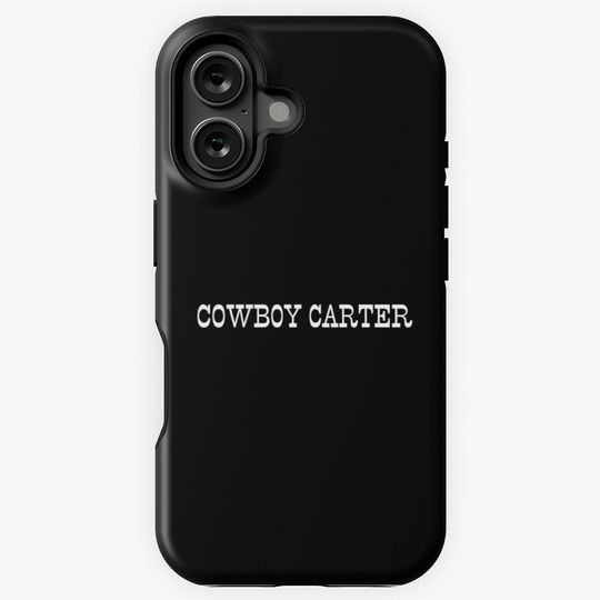 Discover Cowboy Carter: Beyoncé Knowles as Cowgirl Icon iPhone Case