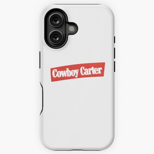 Discover Cowboy Carter iPhone Case