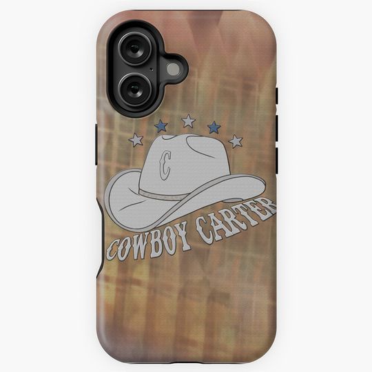Discover Cowboy Carter Hat iPhone Case