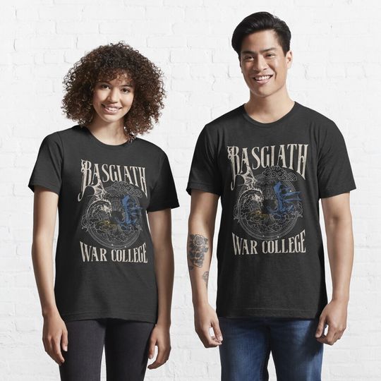 Discover Vintage Dragon Romance Book Essential T-Shirt