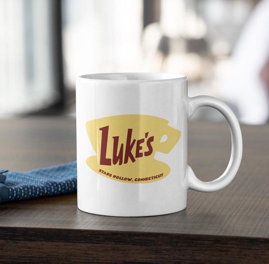 Discover Luke's Diner Mug Gilmore Girls Gift | Gilmore Girls Mug | Gifts For Her | Luke's Diner