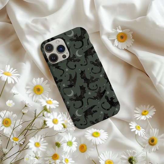 Discover Dragon Rider Fantasy Bookish iPhone Case, Romantacy Reader Gifts