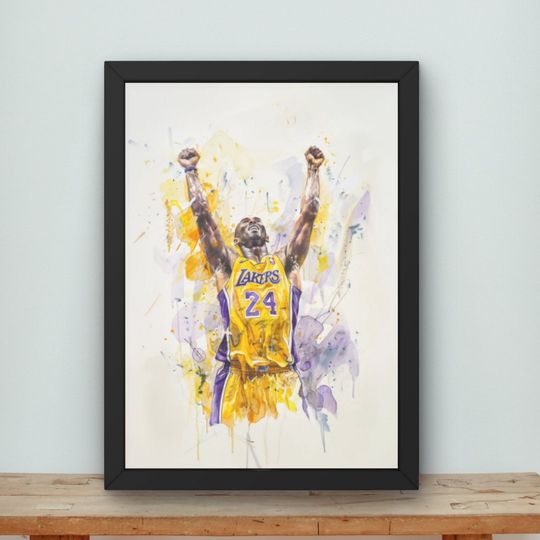 Discover Kobe Bryant poster