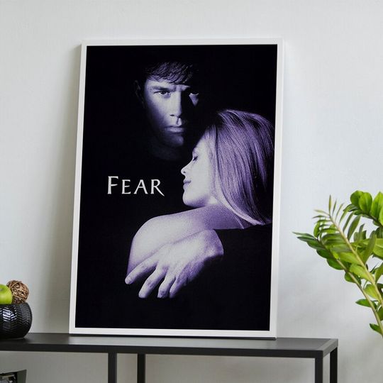 Discover Fear Movie Poster, Classic Vintage Film Poster, Room Decor, Art Poster for Gift, Canvas Poster