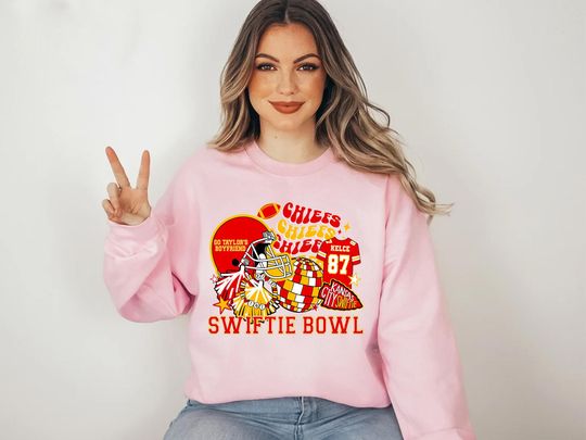 Discover In My Kelce Era Kansas Go Taylors Boyfriend Sweatshirt