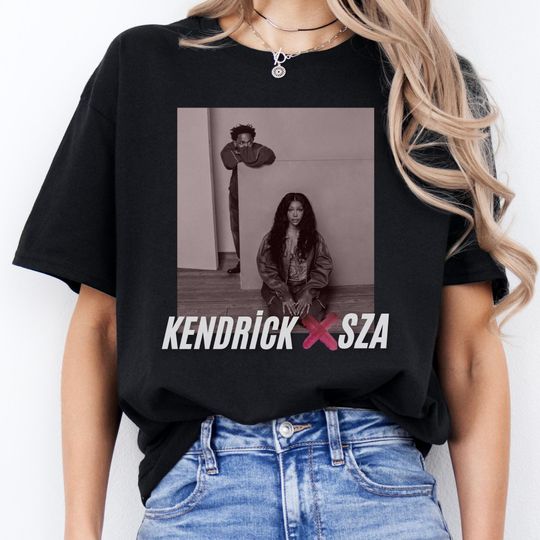 Discover Kendrick Lamar & SZA shirt,Vintage Sza Shirt - SOS, Kill Bill,sos album shirt,rock band shirt