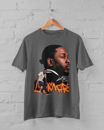 Discover Kendrick Lamar Vintage Shirt, Kendrick Lamar hip hop rapper shirt, Kendrick Lamar graphic tee