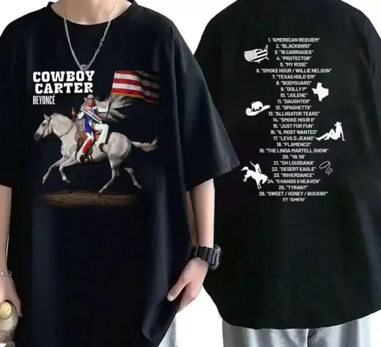 Discover Beyonce Cowboy Carter  tshirt