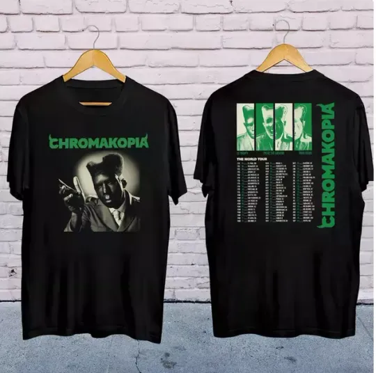 Discover 2025 Tyler the Creator Chromakopia Tour Shirt, Graphic Tyler the Creator Shirt