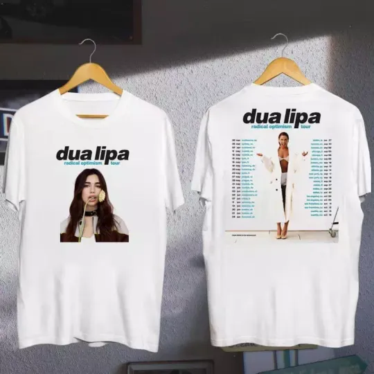 Discover Dua Lipa Radical Optimism Tour 2025 Shirt  Dua Lipa Fan Gift