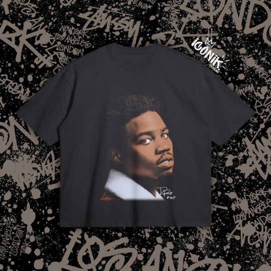Discover Roddy Ricch T-Shirt, Vintage Black Rap Tee, women crop top Shirt