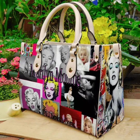 Discover Marilyn Monroe 1a Women Leather Hand Bag