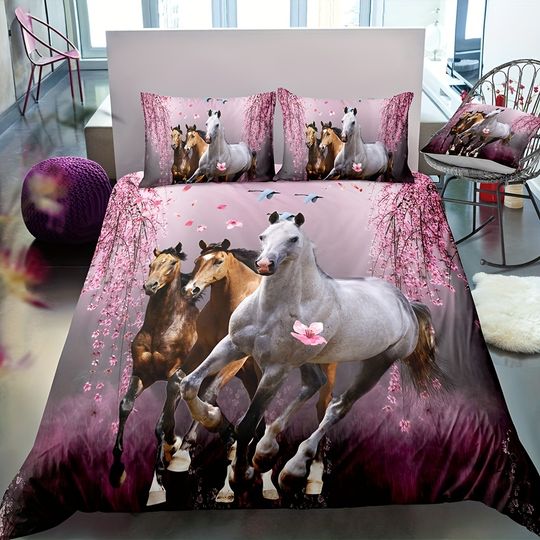 Discover Horse Bedding Sets, Bedroom Decor