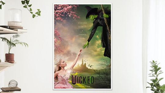 Discover Wicked Musical Movie Film Poster