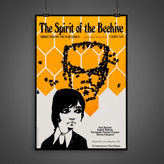 Discover The Spirit of the Beehive (1973) - Vintage Movie Poster