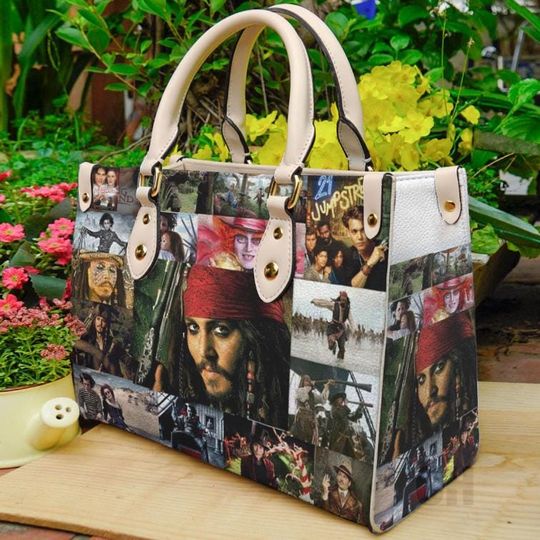 Discover Johnny Depp Movie Leather Bags, Gift For Her