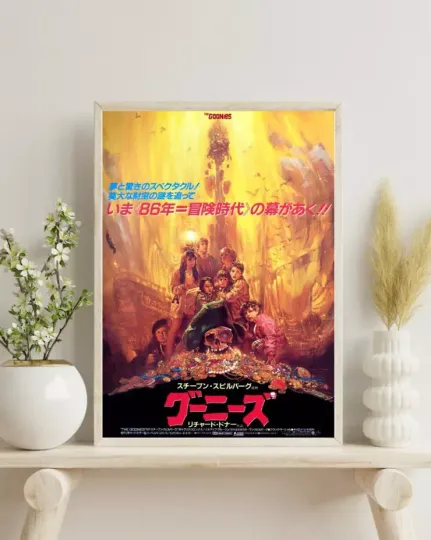 Discover The Goonies (1985) Movie Poster