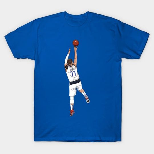 Discover Luka Doncic - Luka Doncic - LA - Basketball Fan Gift - T-Shirt