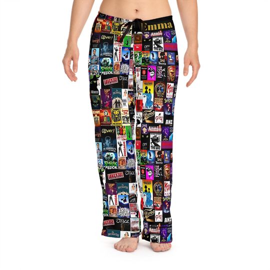 Discover Broadway Musical Theater Women's Pajama Pants