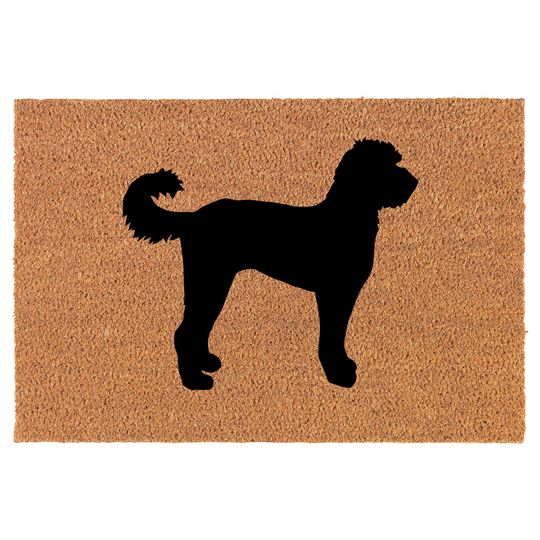 Discover Labradoodle Coir Doormat Coir Doormat