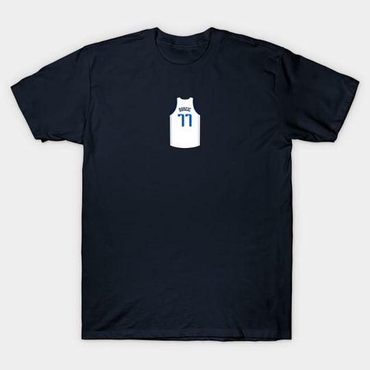 Discover Luka Doncic Dallas Jersey Qiangy - Luka Doncic - T-Shirt