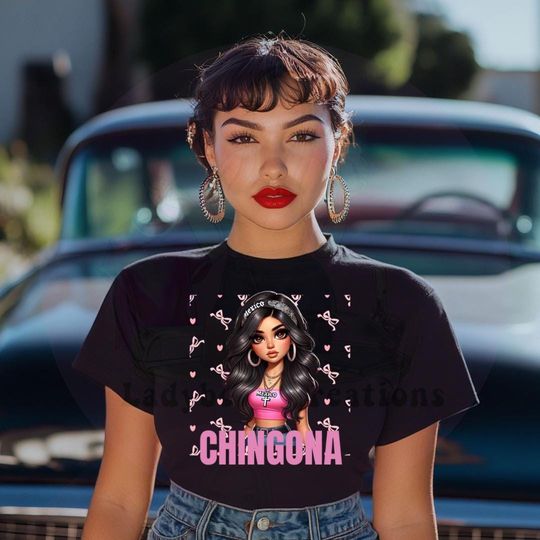Discover Chingona T-shirt