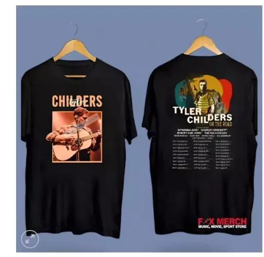 Discover Tyler Childers On The Road Tour 2025 Music T-Shirt