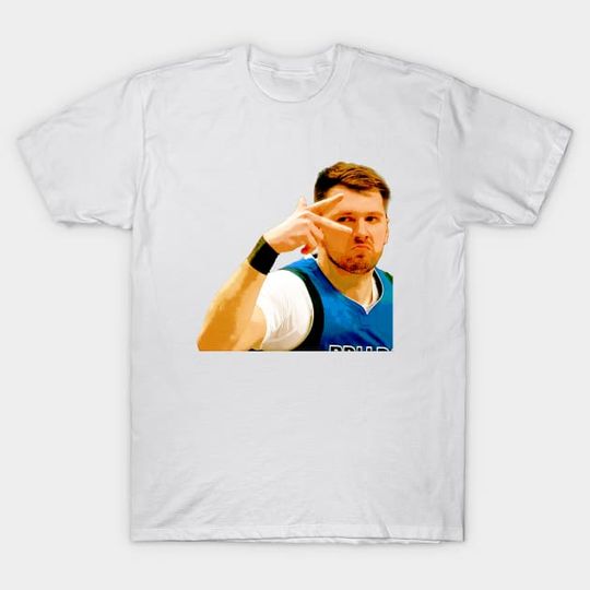 Discover Funny Doncic - Luka Doncic - LA - Basketball Fan Gift - T-Shirt