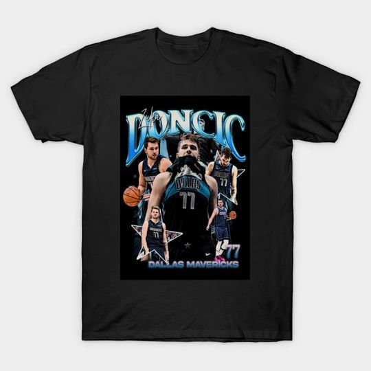 Discover Luka Doncic 77 - Luka Doncic - LA - Basketball Fan Gift - T-Shirt